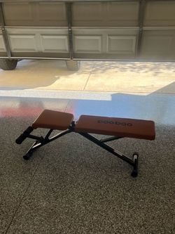 Workout bench