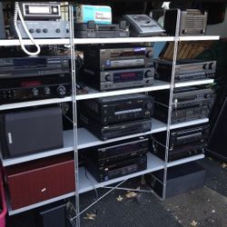 STEREO RECEIVERS & GEAR - $50 BUCKS