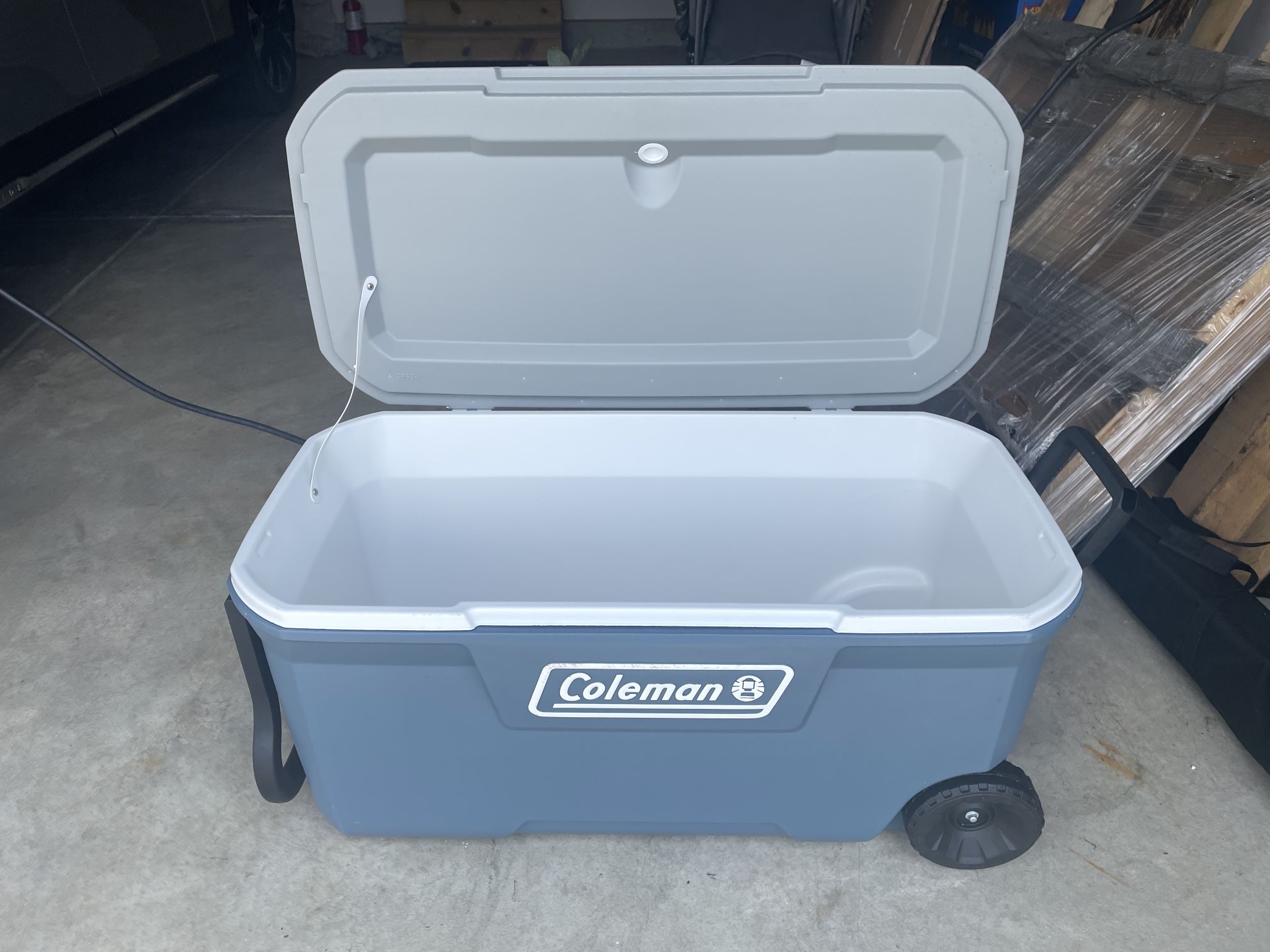Coleman Cooler 100QT With Wheels
