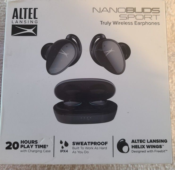 Altec Lansing Nanobuds Sport