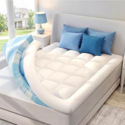 Memory Foam Mattress Topper-King