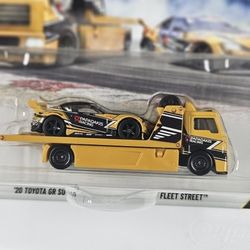 Hotwheels Team Transport Supra