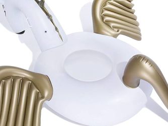 Golden Swan Pegasus Pool Float
