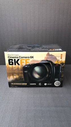 Blackmagic Design Cinema Camera 6K (Leica L)