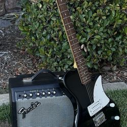 First Act Electric Guitar/w Fender Base 15g