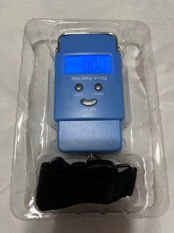 Luggage scale