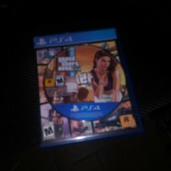 GTA V Disc Ps4