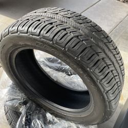 Tires BFG 225/55R18   Set Of 3 Tires Only 