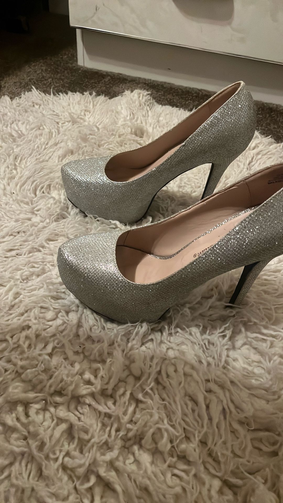 Glittered