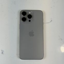 iPhone 15 Pro Max 256Gb Unlocked