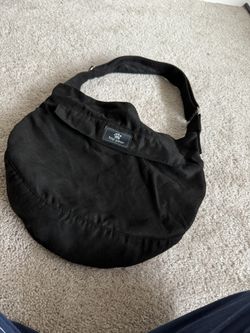 Top Paw Warm Lined Small Dog Etc. Purse With Deep Pocket