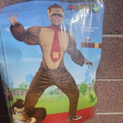 Super Mario Costume 2Xl
