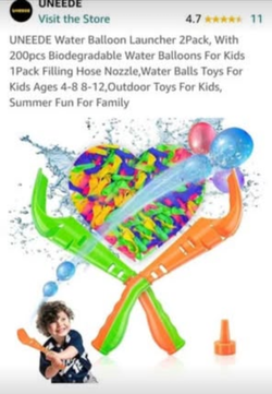 New in package. Comes w/ balloons as well. Fun for everyone. See photos. Cash, pickup only