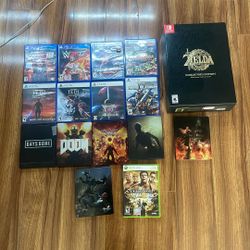 PS4 Ps5 Nintendo Switch Xbox Games Collectors 