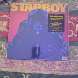 Vintage vinyl records