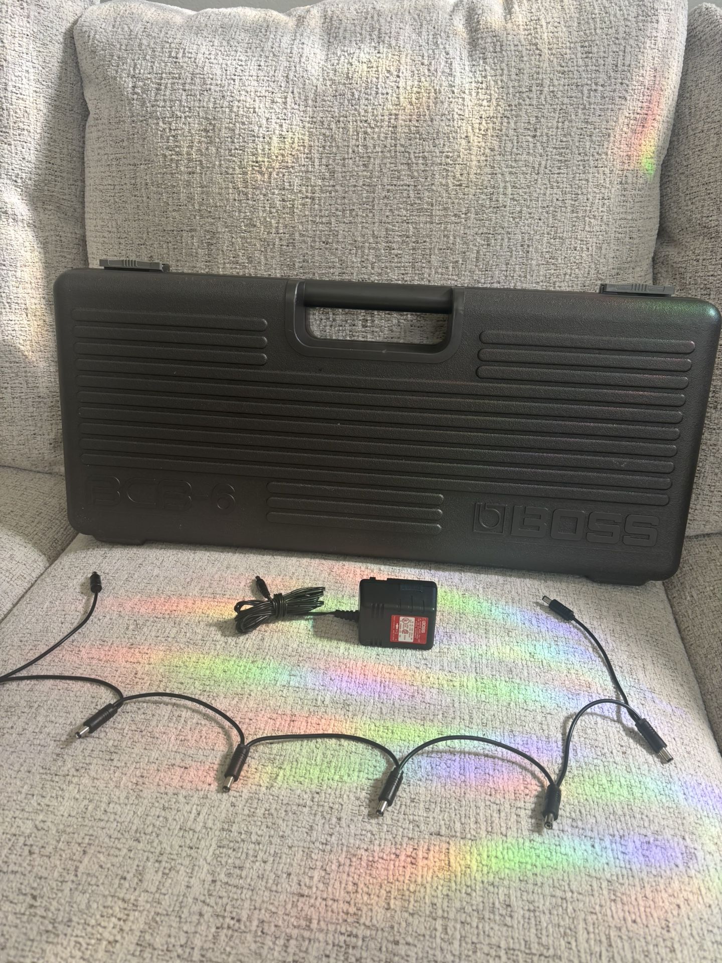 Boss BCB-6 Pedal Board & Carrier