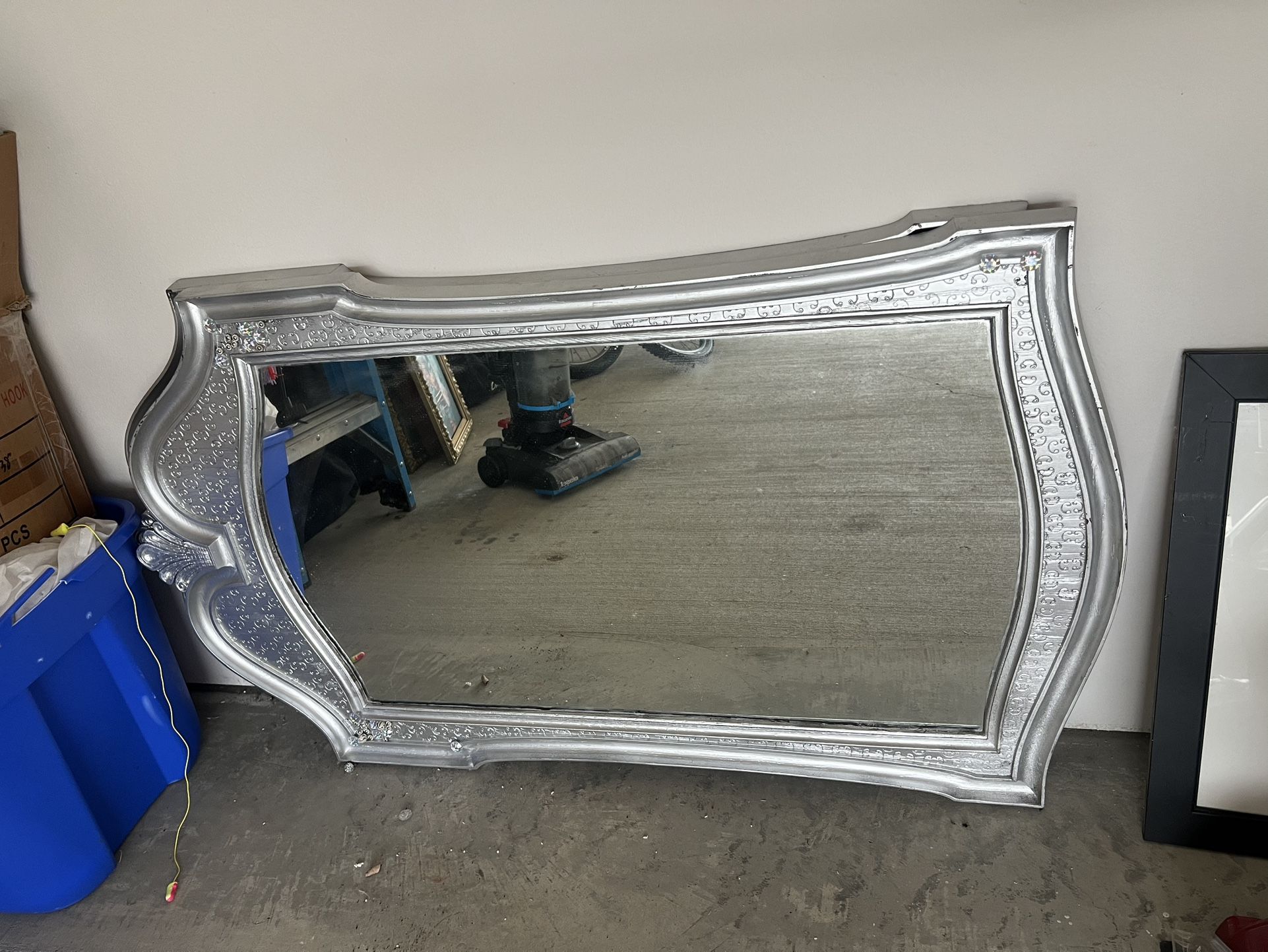 DIY SILVER MIRRORS