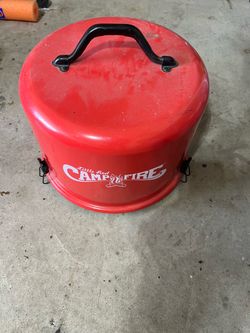 Little Red Camp Fire