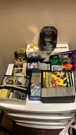 Huge 2016-2024 pokemon card lot (READ)