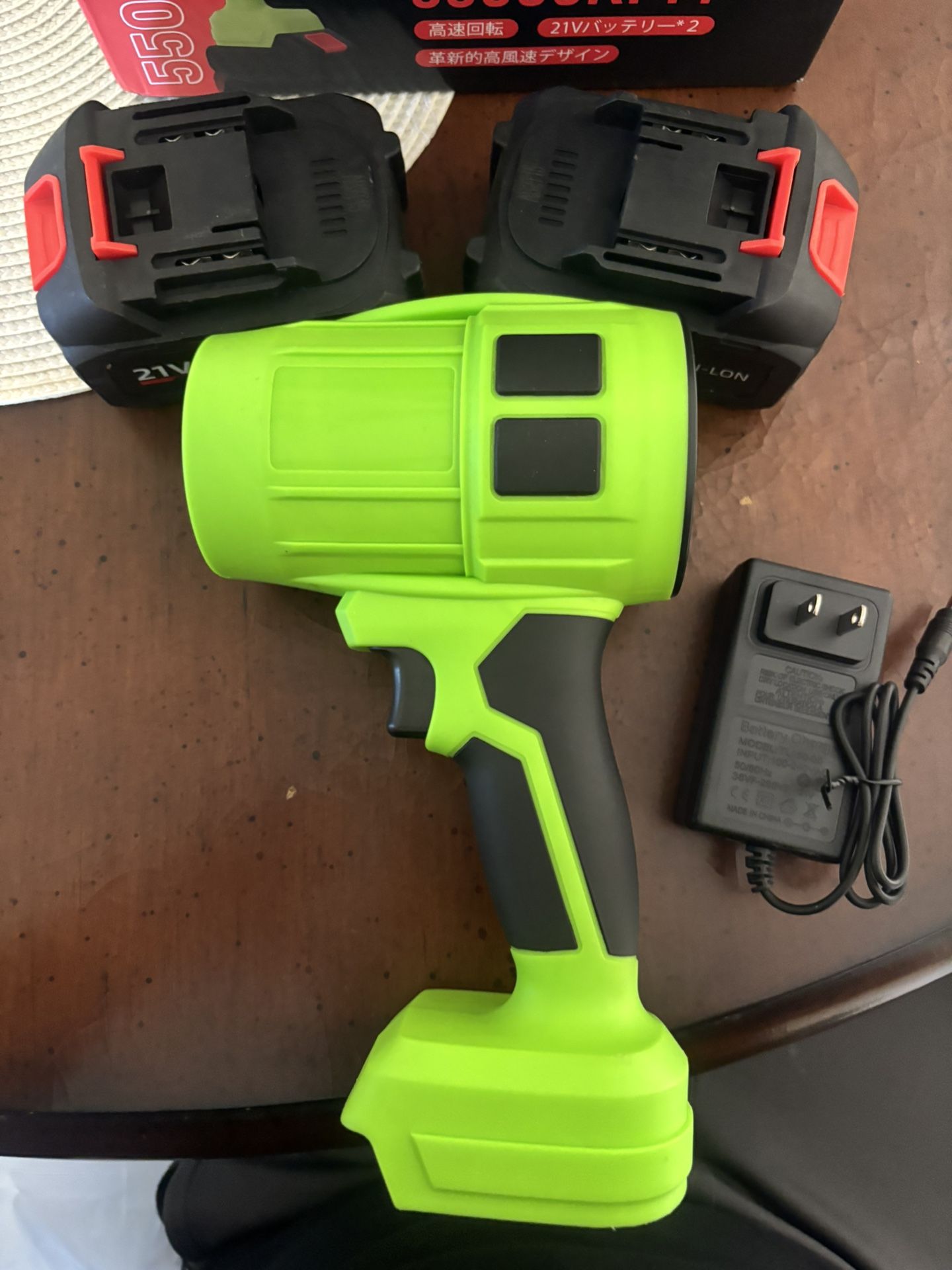 Cordless Leaf Blower