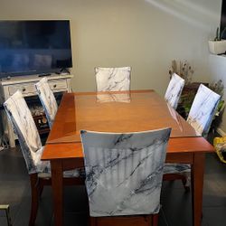 7 Piece Dining Table 