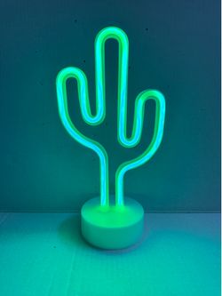 Neon cactus