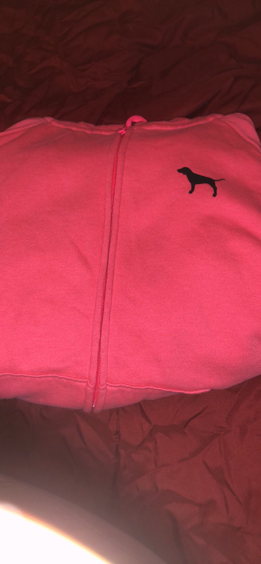Pink boyfriend sweatsuit