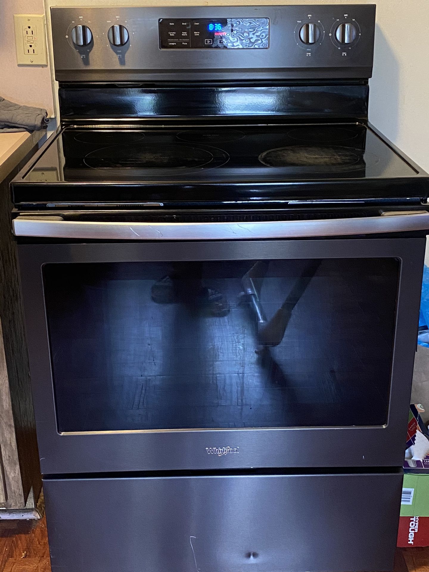 Whirlpool Electric Stove