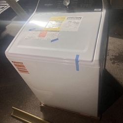 Whirlpool Large Top-Load Washer