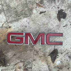 89-98 GMC Badge 