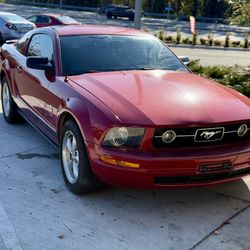 2008 Ford Mustang Pony Package — Clean Title — Fully Serviced