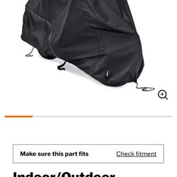 Motorcycle Cover 