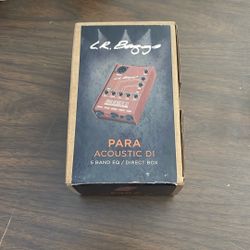 L.R. Baggs Para Acoustic DI 