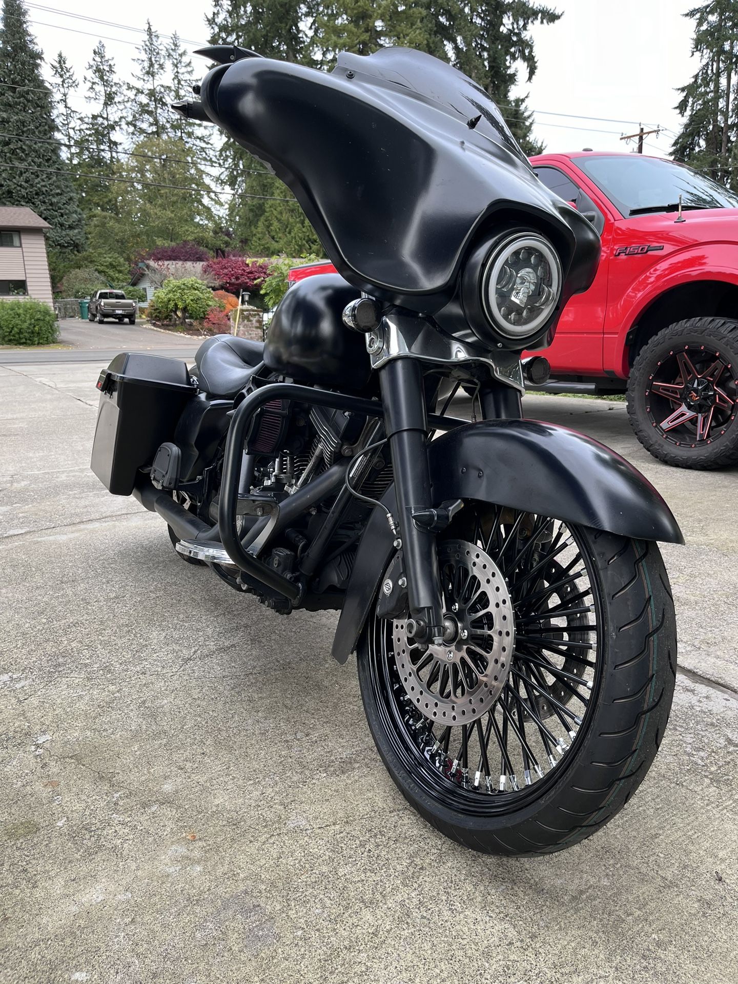 2009 Harley Davison Street Glide