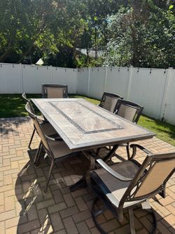 Costco 7-Piece outdoor dining set