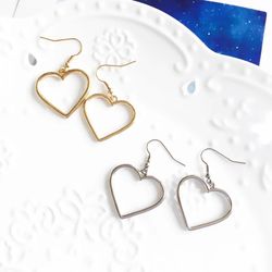 Heart Dangle Earrings