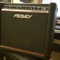 Peavey Bandit 112 Guitar Amp  Redstripe Ed.!