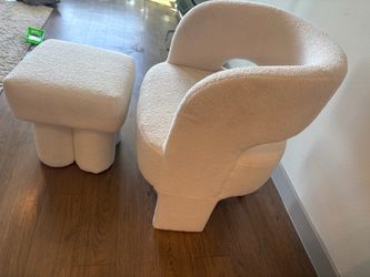 Small decorative chair