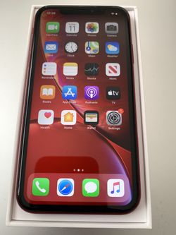 Iphone XR Red ANY CARRIER 64GB