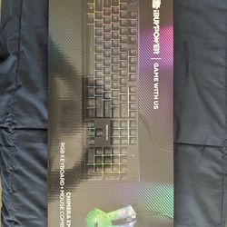 Gaming Keyboard and Mouse Combo