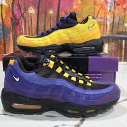 Nike Air Max 95 NRG LeBron James Size 8.5 Men's Lakers