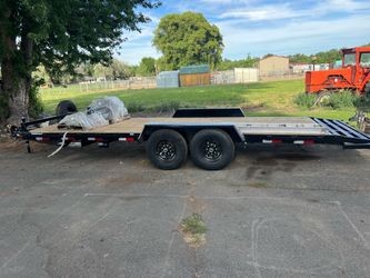 2026 SouthLand flat deck trailer
