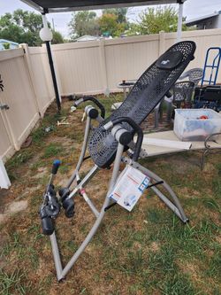 Teeter Inversion Table