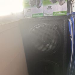 Base and pro audio driver + horn