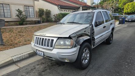 Jeep WJ Parts Car