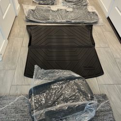 Tesla Model Y 5-seater Mats