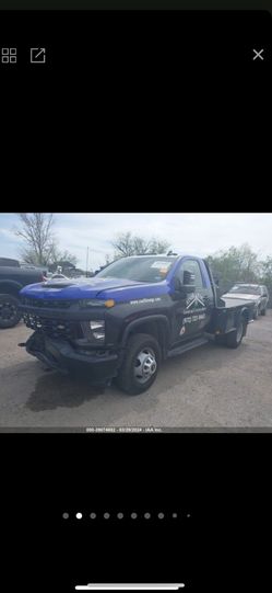 2021 Silverado Hd Part Out