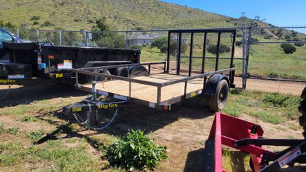 BIG TEX 35SA  RAMP GATE