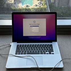 MacBook Pro 15”