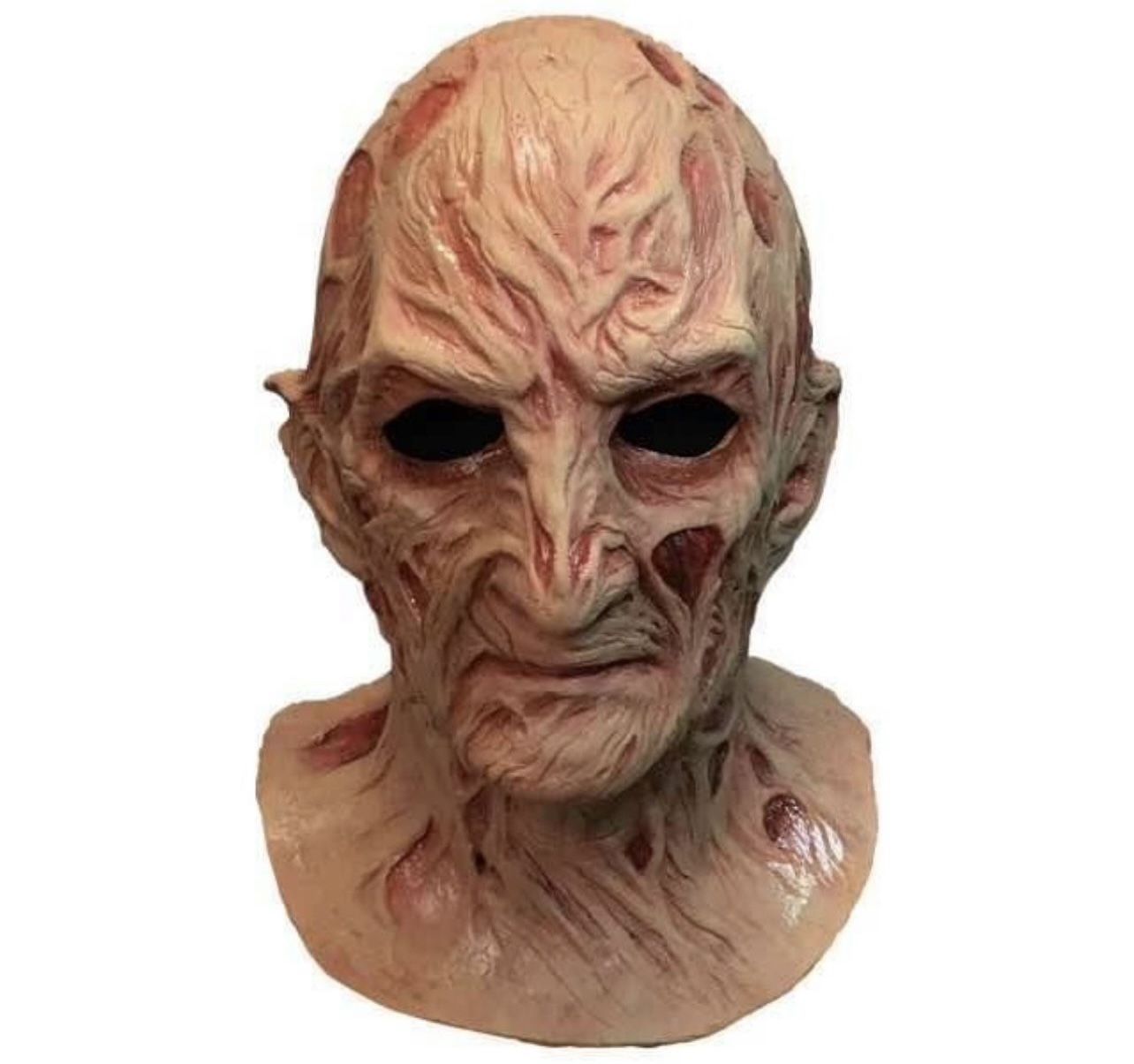 A NIGHTMARE ON ELM STREET 4 Freddy Krueger Full Mask Halloween Horror Trick Or Treat Studios🎃Officially Licensed (Retails For $75) (Price Is Firm)